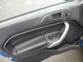 2011 Blue Flame Metallic Ford Fiesta SES Hatchback  photo #19