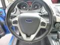 2011 Blue Flame Metallic Ford Fiesta SES Hatchback  photo #22