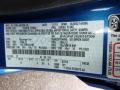 2011 Blue Flame Metallic Ford Fiesta SES Hatchback  photo #24