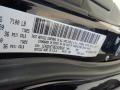 PBU: True Blue Pearl 2014 Dodge Durango R/T Color Code