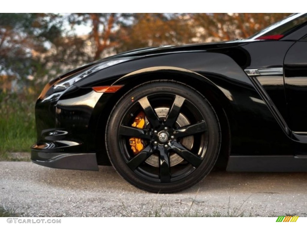 2009 Nissan GT-R Premium Wheel Photo #91008260