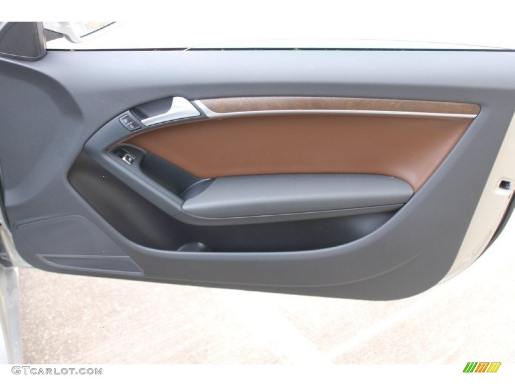 2013 A5 2.0T Cabriolet - Cuvee Silver Metallic / Cinnamon Brown photo #26