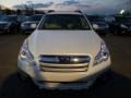 2014 Satin White Pearl Subaru Outback 3.6R Limited  photo #2