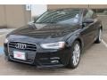 Brilliant Black - A4 2.0T Sedan Photo No. 3