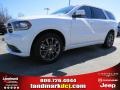 Bright White 2014 Dodge Durango R/T