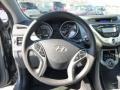 Titanium Gray Metallic - Elantra GLS Photo No. 18
