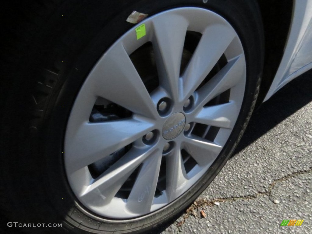 2014 Dart SXT - Bright White / Black/Light Tungsten photo #5