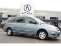 Blue Mirage Metallic 2008 Toyota Sienna LE