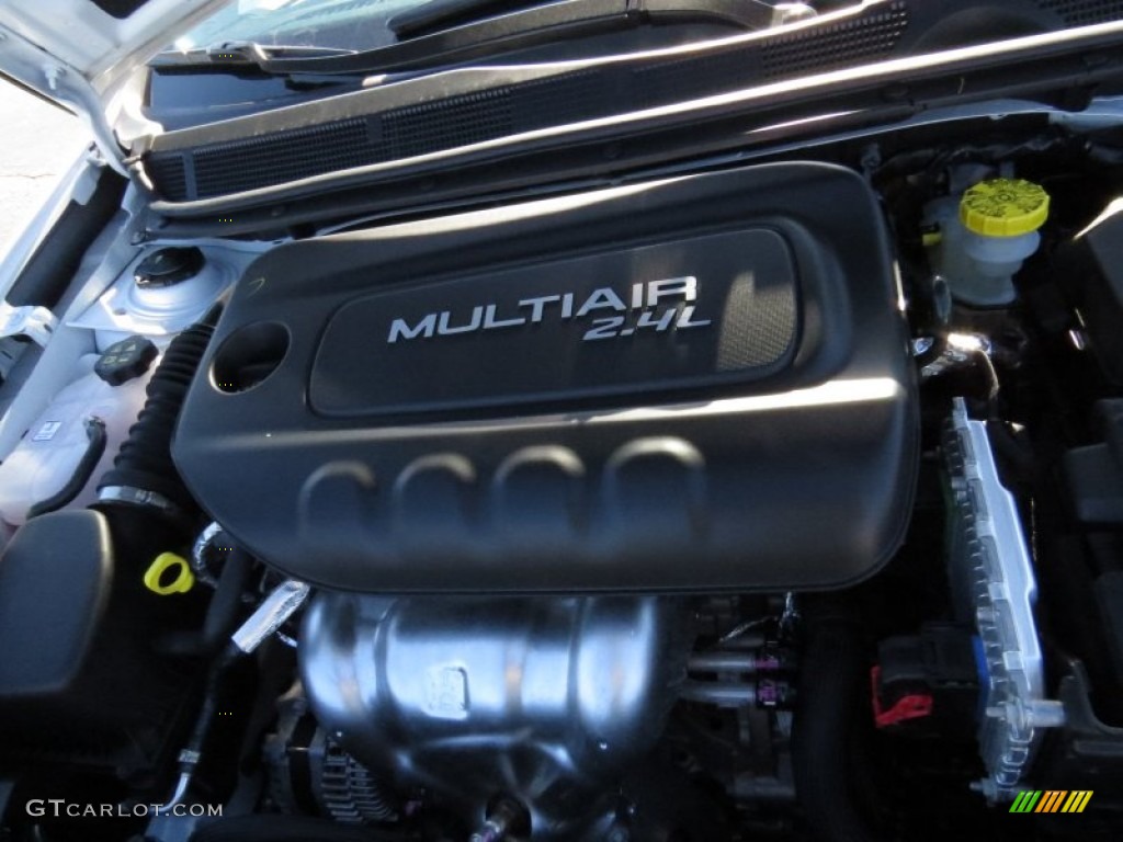2014 Dart SXT - Bright White / Black/Light Tungsten photo #9