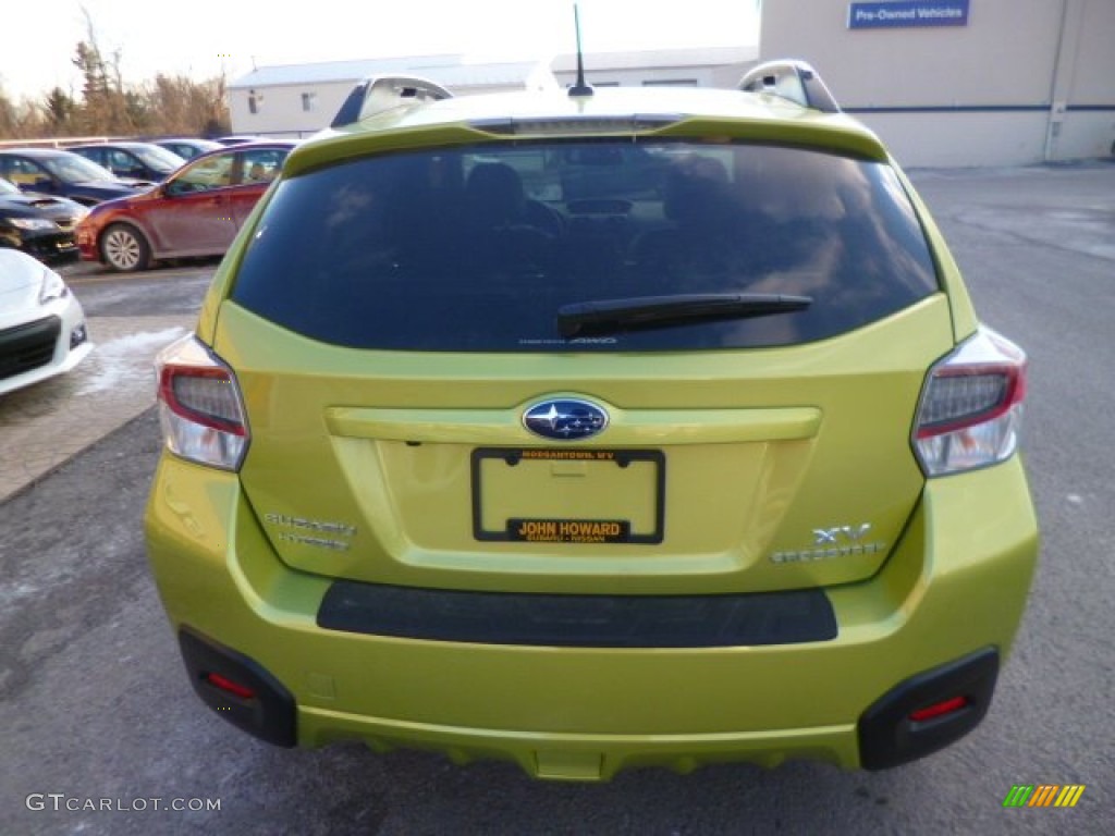 2014 XV Crosstrek Hybrid Touring - Plasma Green / Black photo #5