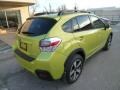 Plasma Green 2014 Subaru XV Crosstrek Hybrid Touring Exterior
