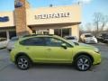 2014 Plasma Green Subaru XV Crosstrek Hybrid Touring  photo #7