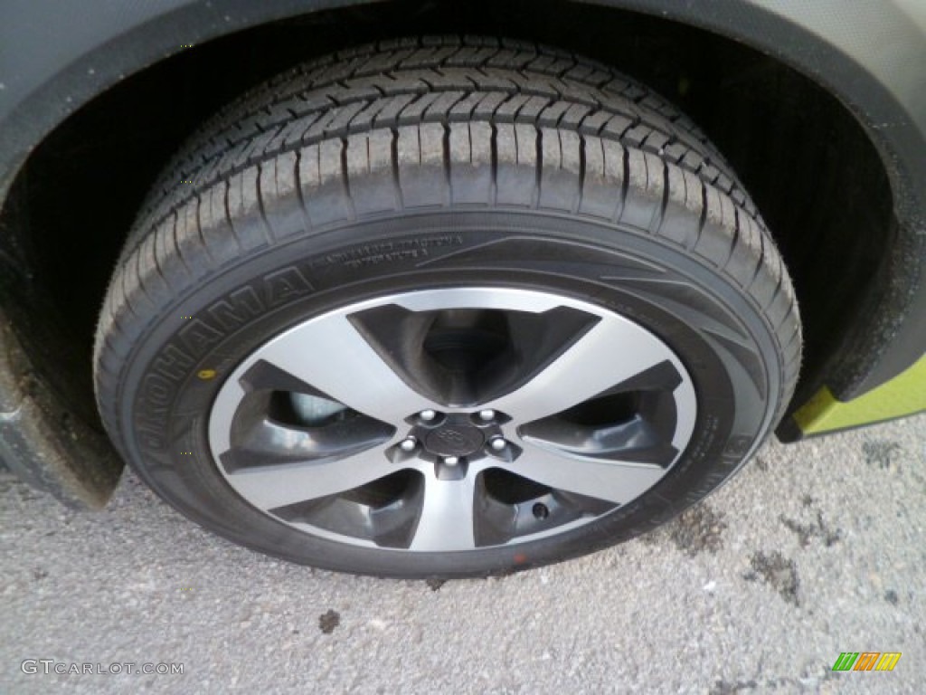 2014 Subaru XV Crosstrek Hybrid Touring Wheel Photo #91009952