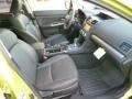 2014 Subaru XV Crosstrek Black Interior Interior Photo