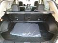 2014 Subaru XV Crosstrek Black Interior Trunk Photo