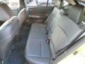 2014 Subaru XV Crosstrek Black Interior Rear Seat Photo