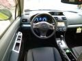 2014 Subaru XV Crosstrek Black Interior Dashboard Photo