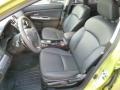 2014 Subaru XV Crosstrek Black Interior Front Seat Photo