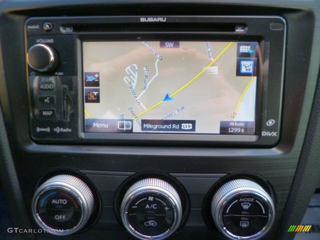 2014 Subaru XV Crosstrek Hybrid Touring Navigation Photo #91010135