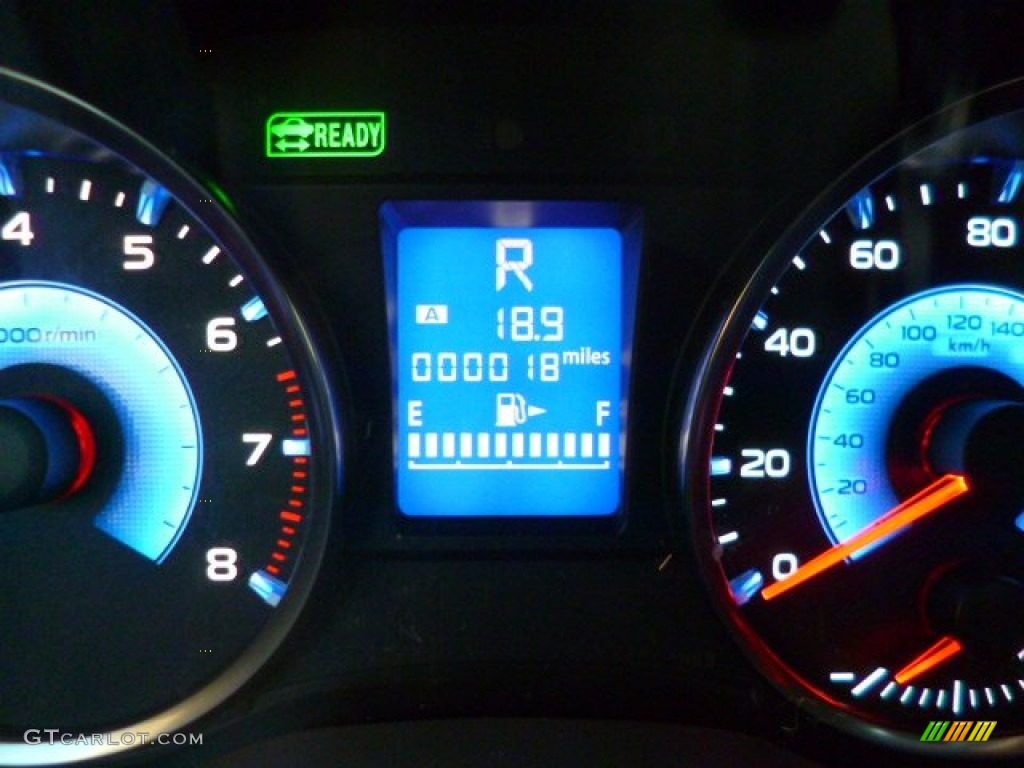 2014 XV Crosstrek Hybrid Touring - Plasma Green / Black photo #20