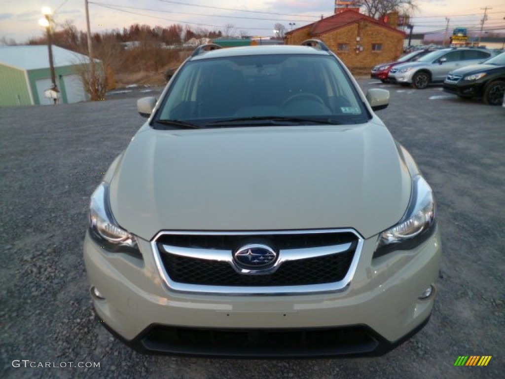 2014 XV Crosstrek 2.0i Premium - Desert Khaki / Black photo #2