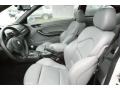 Grey Front Seat Photo for 2004 BMW M3 #91010435