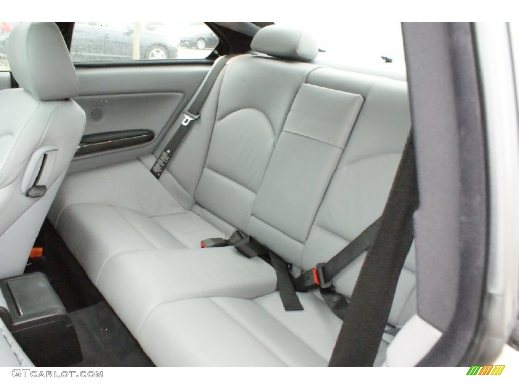 2004 BMW M3 Coupe Rear Seat Photo #91010456