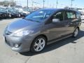 2010 Galaxy Gray Mica Mazda MAZDA5 Sport  photo #3