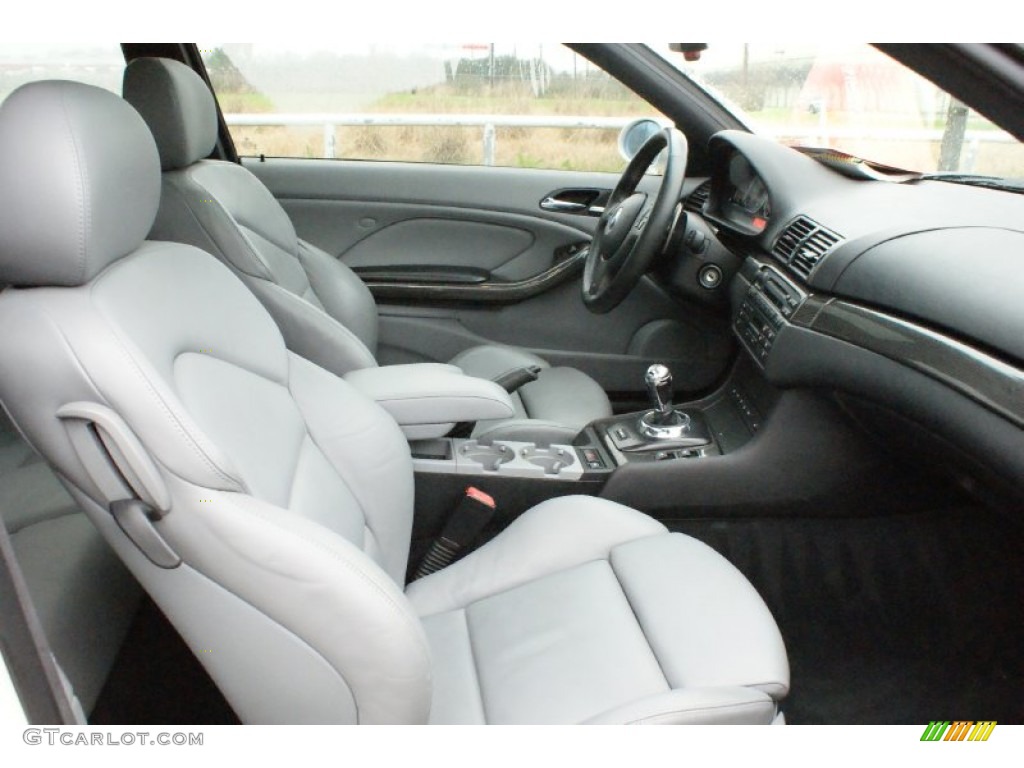2004 BMW M3 Coupe Front Seat Photos