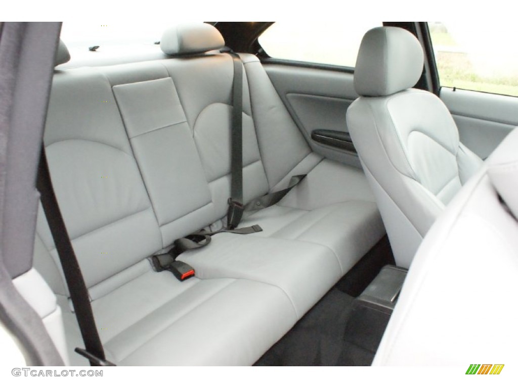 2004 BMW M3 Coupe Rear Seat Photos
