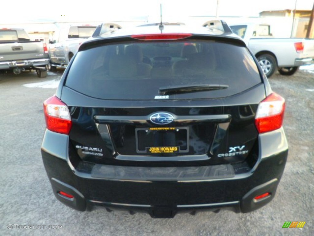 2014 XV Crosstrek 2.0i Premium - Crystal Black Silica / Ivory photo #6