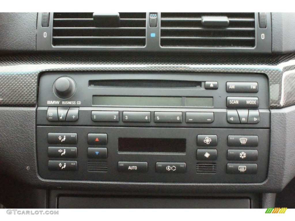 2004 BMW M3 Coupe Controls Photo #91010585