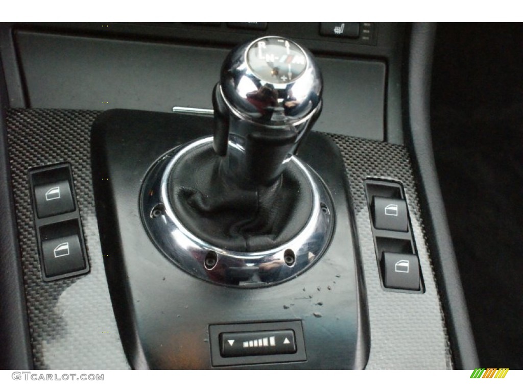 2004 BMW M3 Coupe 6 Speed Manual Transmission Photo #91010606