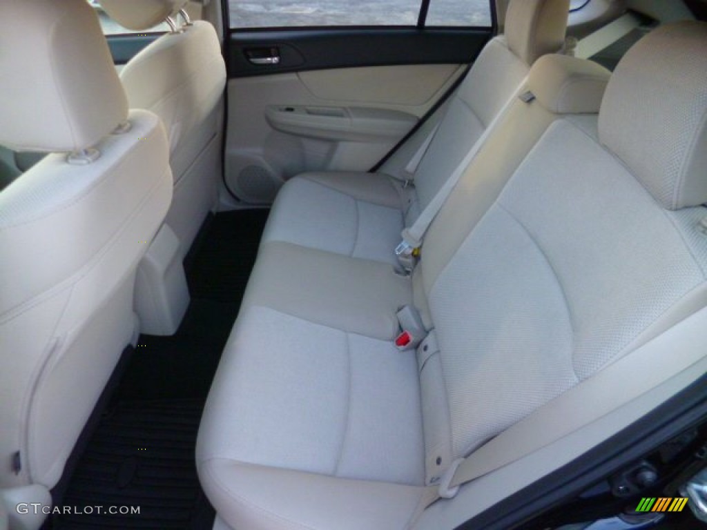 2014 XV Crosstrek 2.0i Premium - Crystal Black Silica / Ivory photo #14
