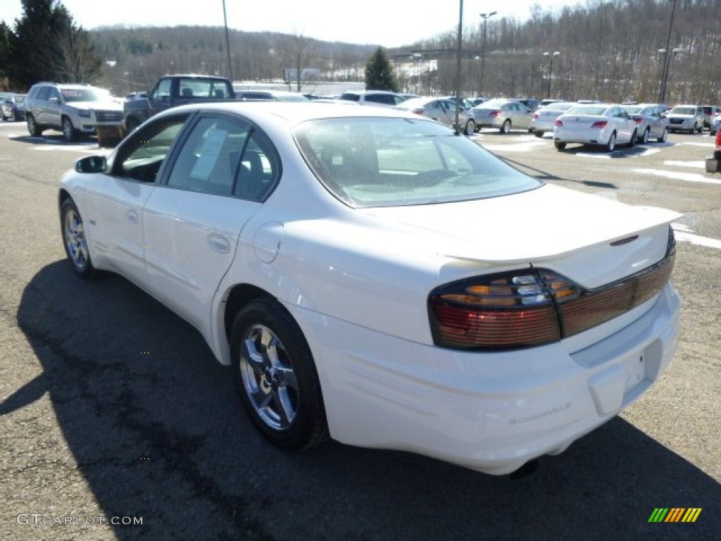2002 Bonneville SLE - Ivory White / Dark Pewter photo #6