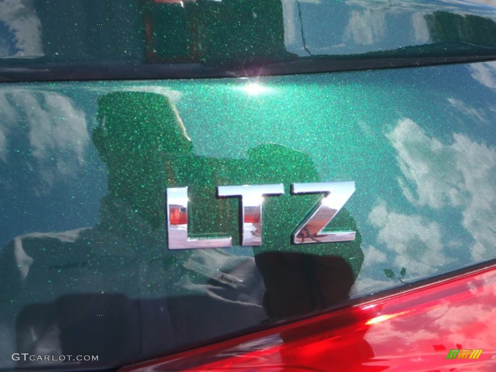 2014 Cruze LTZ - Rainforest Green Metallic / Cocoa/Light Neutral photo #5