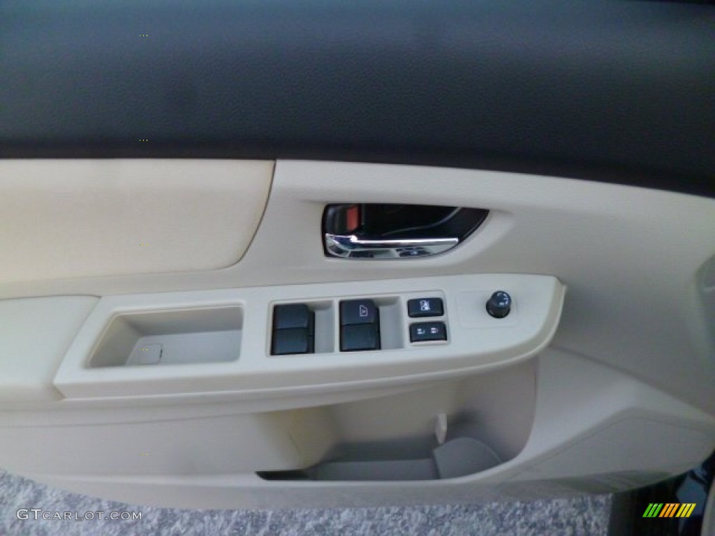 2014 XV Crosstrek 2.0i Premium - Crystal Black Silica / Ivory photo #18