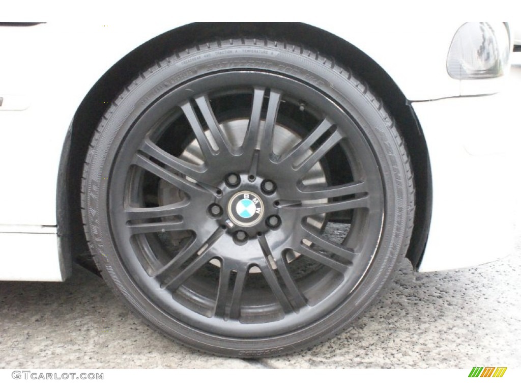 2004 BMW M3 Coupe Wheel Photos