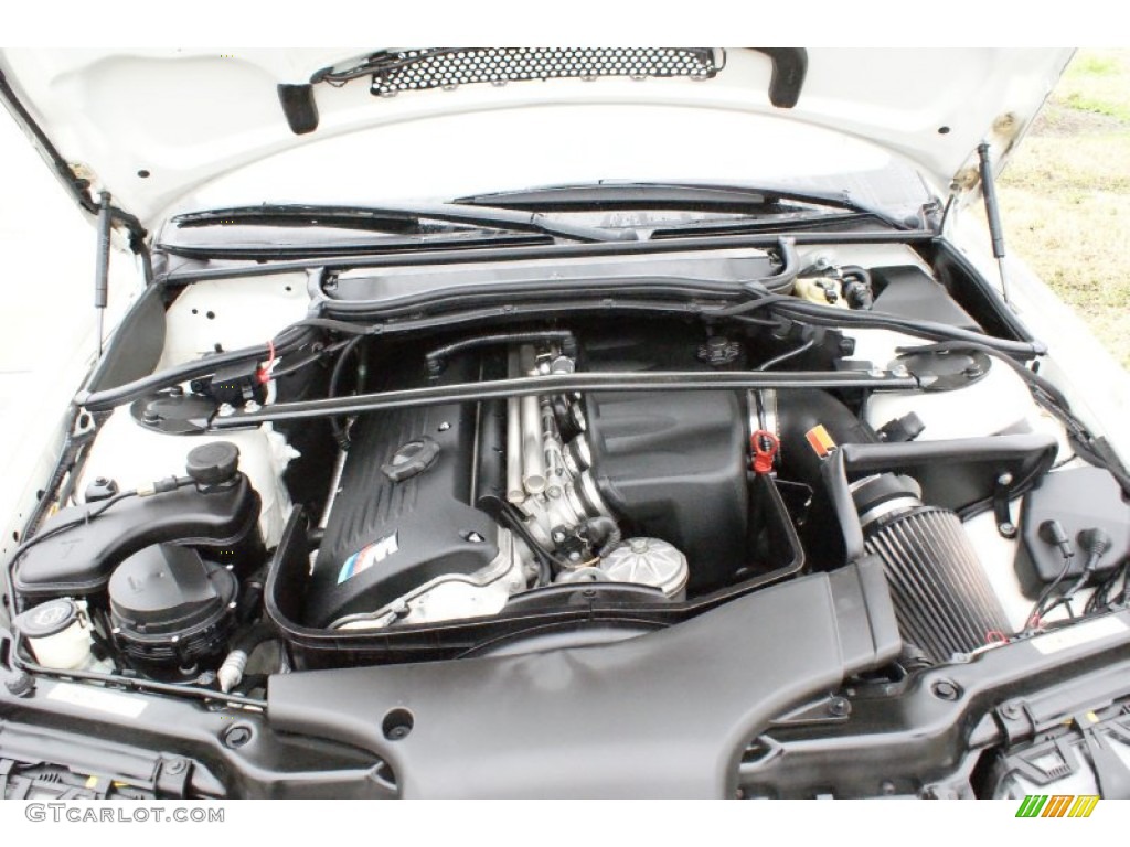 2004 BMW M3 Coupe Engine Photos