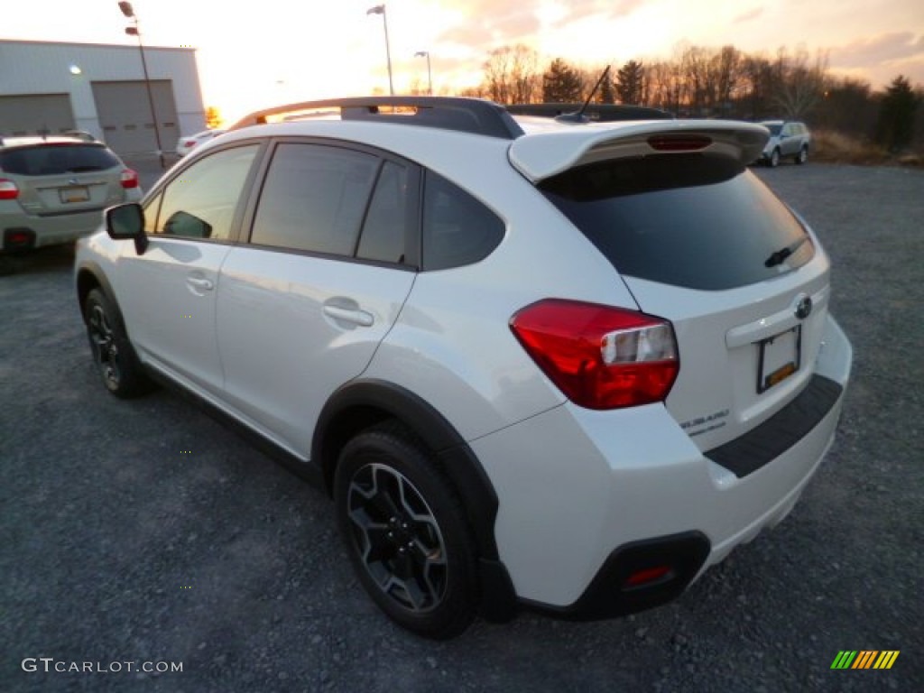 2014 XV Crosstrek 2.0i Limited - Satin White Pearl / Ivory photo #5