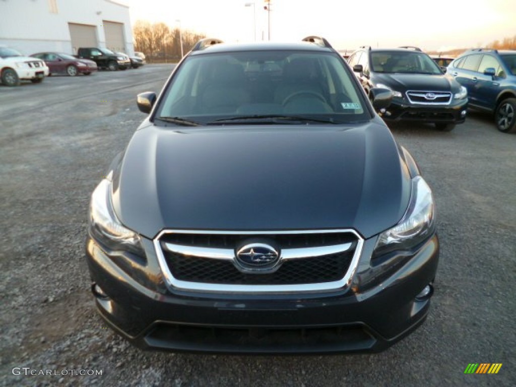 2014 XV Crosstrek 2.0i Limited - Dark Gray Metallic / Black photo #2