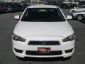 2010 Wicked White Metallic Mitsubishi Lancer ES  photo #2