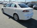 2010 Wicked White Metallic Mitsubishi Lancer ES  photo #5