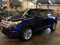 2011 Kona Blue Metallic Ford Explorer XLT 4WD #91005585