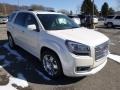 2014 White Diamond Tricoat GMC Acadia Denali AWD  photo #3