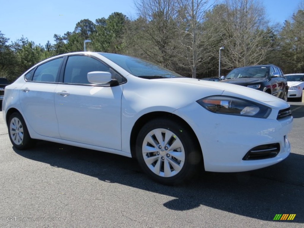 Bright White 2014 Dodge Dart SXT Exterior Photo #91011532