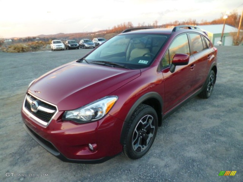 Venetian Red Pearl 2014 Subaru XV Crosstrek 2.0i Limited Exterior Photo #91011611