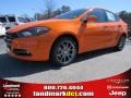 Header Orange - Dart SXT Photo No. 1