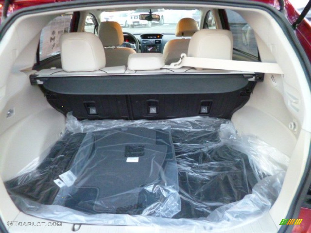2014 XV Crosstrek 2.0i Limited - Venetian Red Pearl / Ivory photo #12