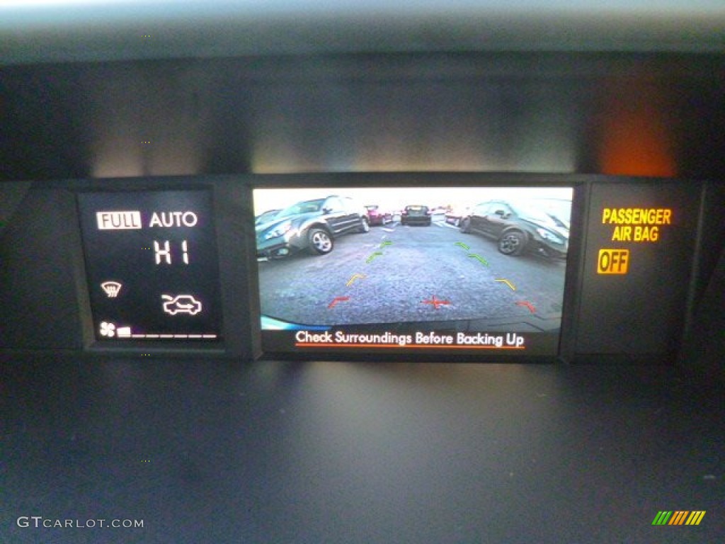2014 XV Crosstrek Hybrid - Quartz Blue Pearl / Ivory photo #18